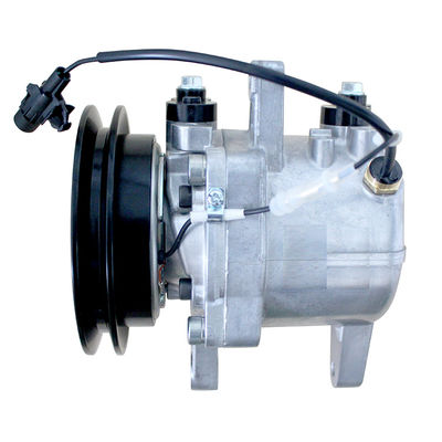 OEM RD45193900 1A 120MMのアフター・マーケットのKubotaのためのクラッチが付いている予備品12v SVO7Eの自動圧縮機